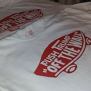 Vans / Trump Parody Shirt